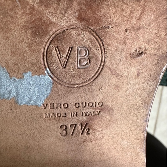 Veronica Beard Tanner Suede Leather Zip Ankle Boot Size 37.5 US 6.5 - Picture 13 of 13